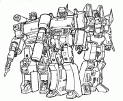 Printable transformers 60  coloring pages